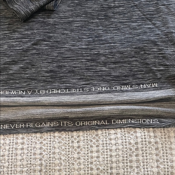 lululemon athletica Long Sleeve Shirts - Blue and Gray - Picture 7 of 13